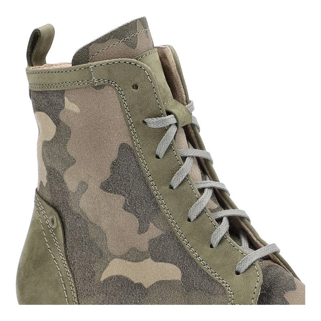 Členkové Topánky Simen - 5058A Moro Zieleń/Beż