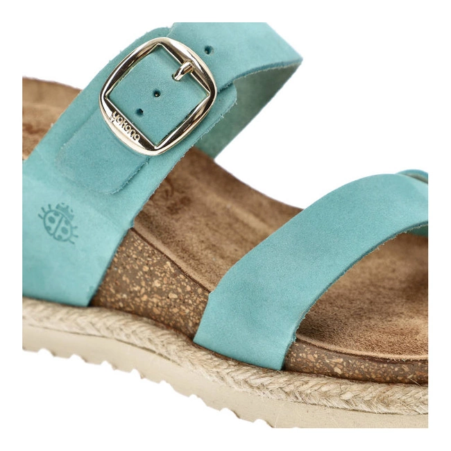 Šľapky Yokono - Rota-212 Nob Aqua(Clorofila)