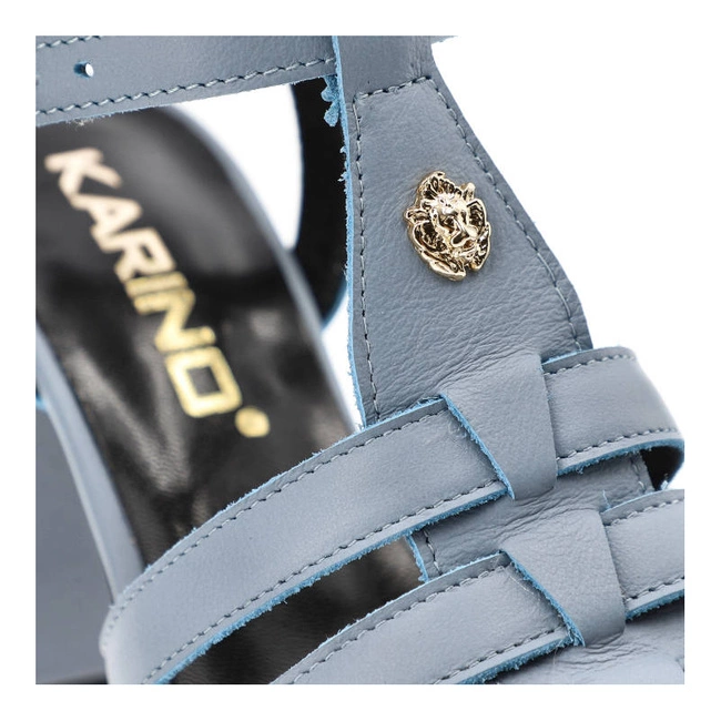 Sandále Karino - 4550/058-P Niebieski/Lico