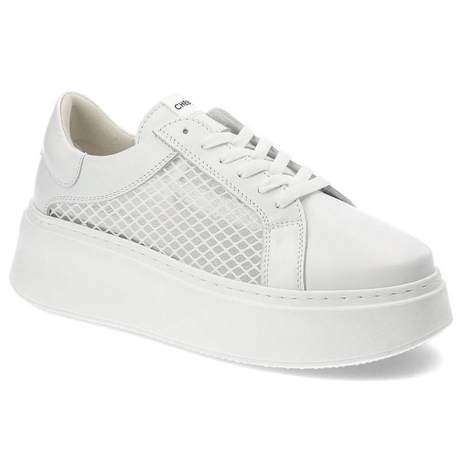 Tenisky Chebello - 4071_-059-438-PSK-S251 Biały