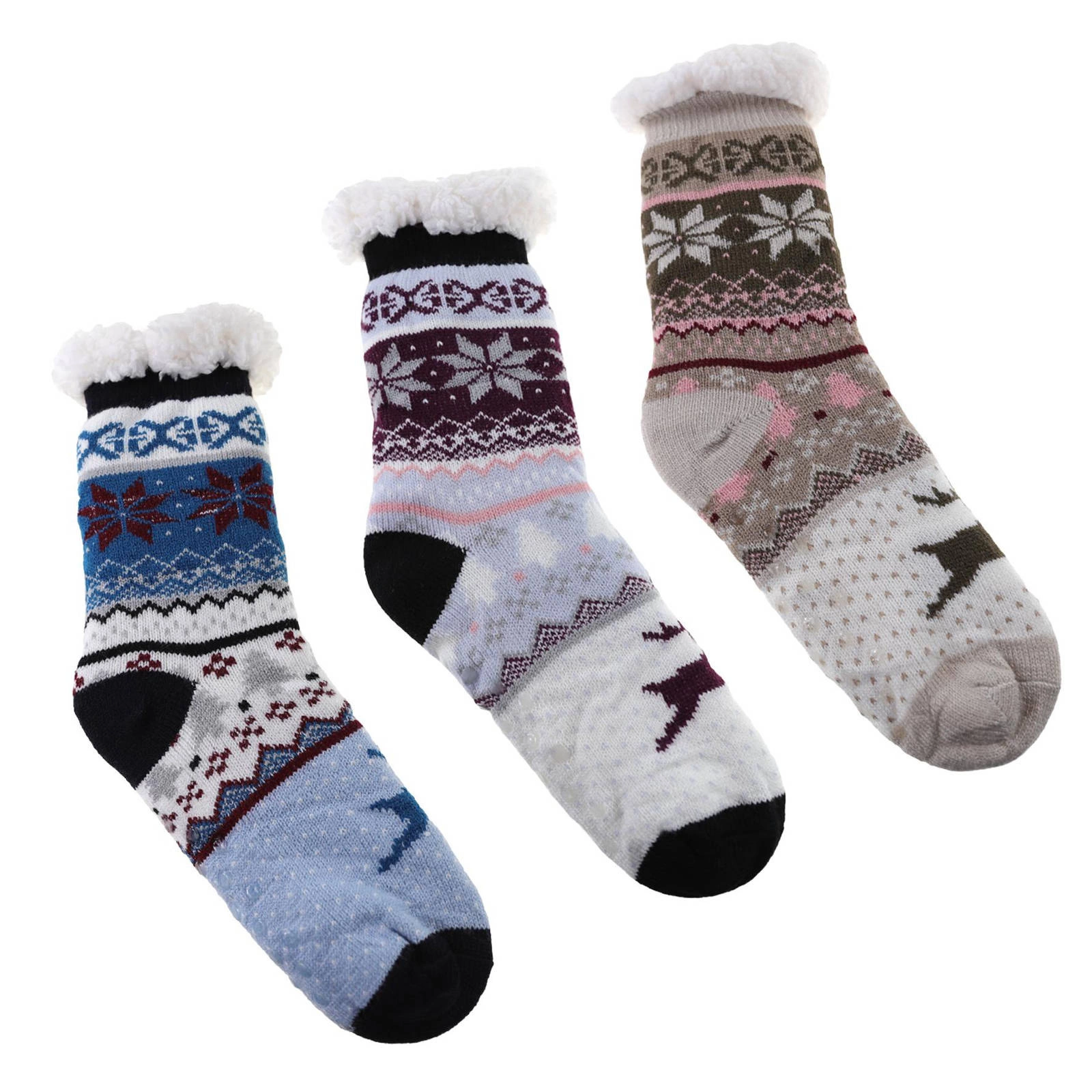 Ponožky Moraj - CDM800-570 Bordowy