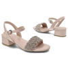 Sandále Marco Tozzi - 2-28207-20 523 Powder Comb