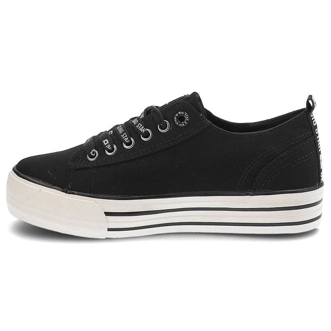 Plátenky Big Star - KK274013 Czarny