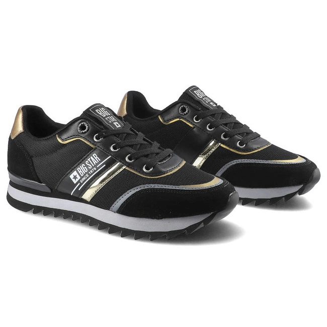 Tenisky Big Star - HH274272 Czarny