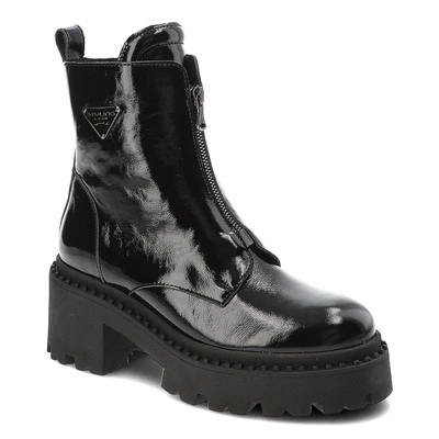 Členkové Topánky Armodo - 60491 Naplak Czarny+Cn.