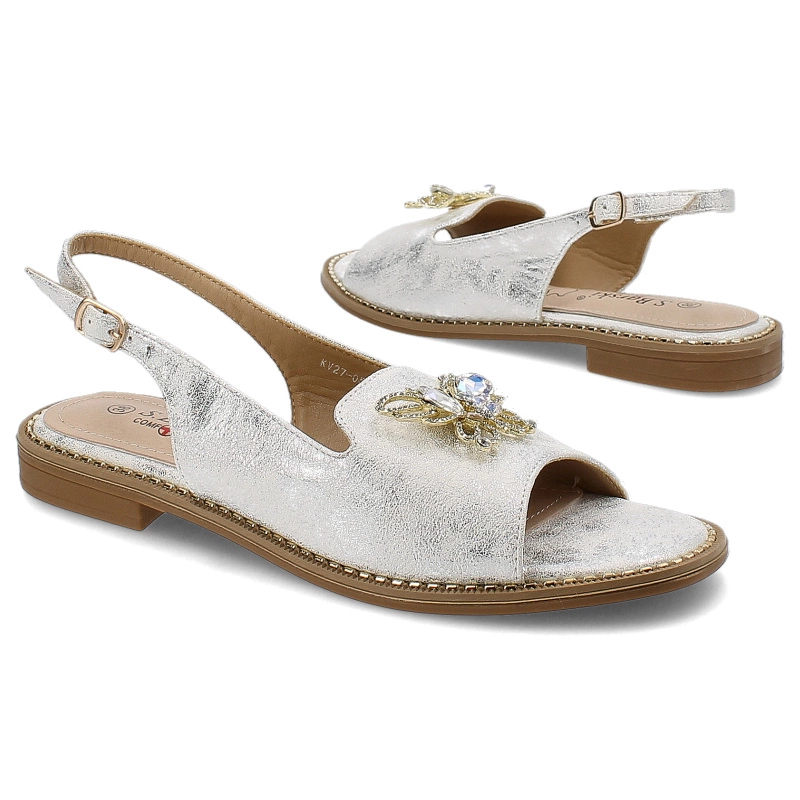 Sandále S.Barski - KV27-056 White