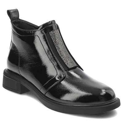 Členkové Topánky S.Barski - MR880-142 Black