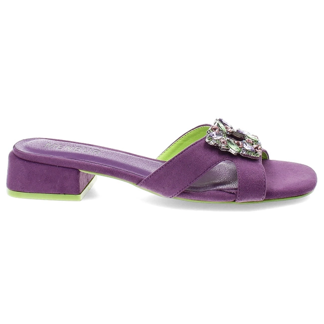 Šľapky Menbur - 25261 0008 Purpura