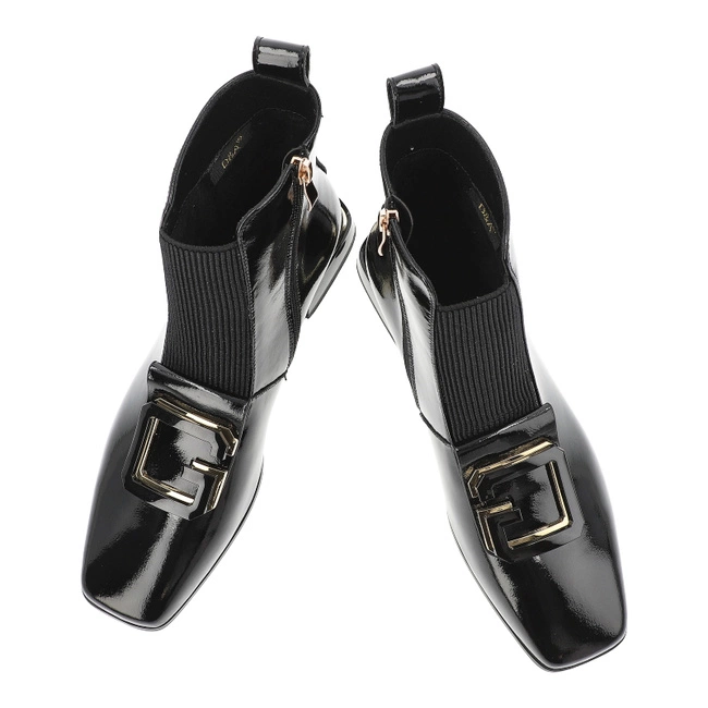 Členkové Topánky S.BARSKI - MR52-216 Black