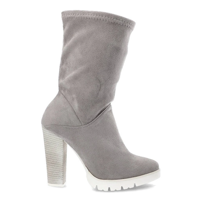 Členkové Topánky Neścior - 015-B Siwy