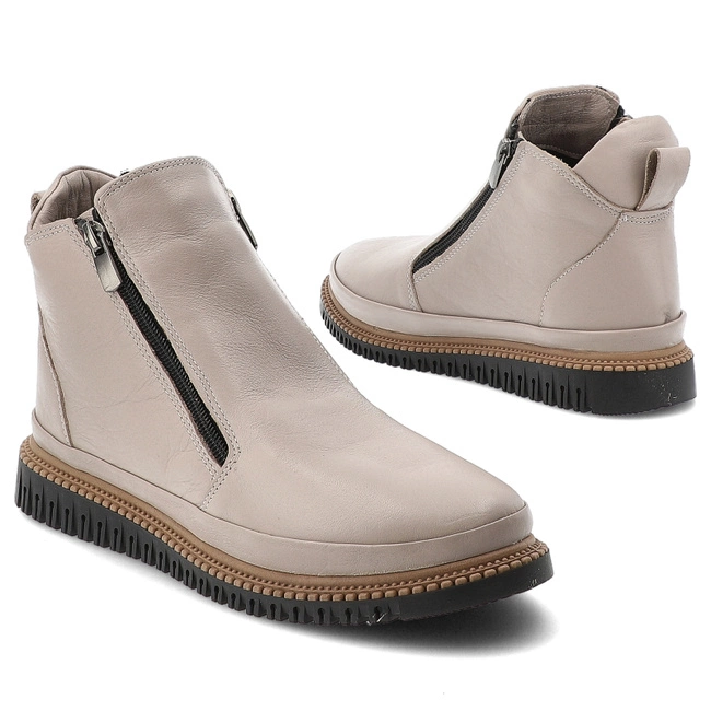 Členkové Topánky ARTIKER - 57C2369 Beżowy
