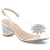 Sandále S.BARSKI - MR51-002 Silver