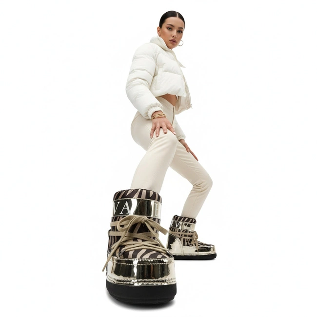 Snehule Donna Fabiani - 143 01 2111 Saten Zebra