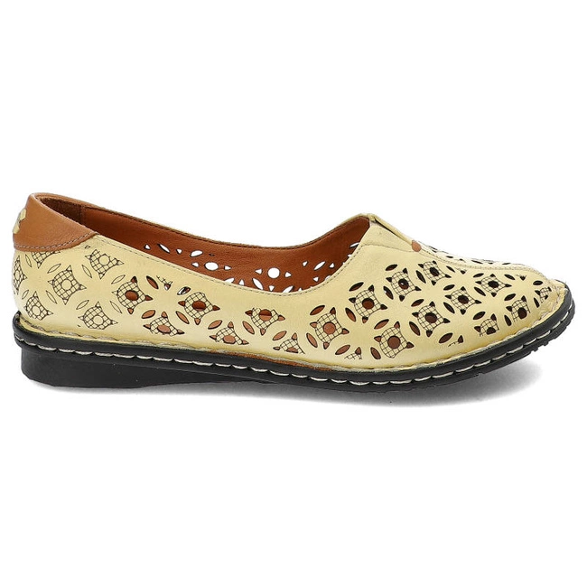 Poltopánky Artiker - 48C0602 Yellow