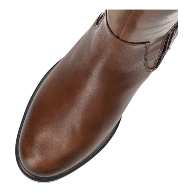Čižmy Remonte - D8391-22 Brown