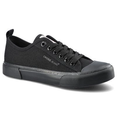 Plátenky Cross Jeans - HH2R4011C Czarny