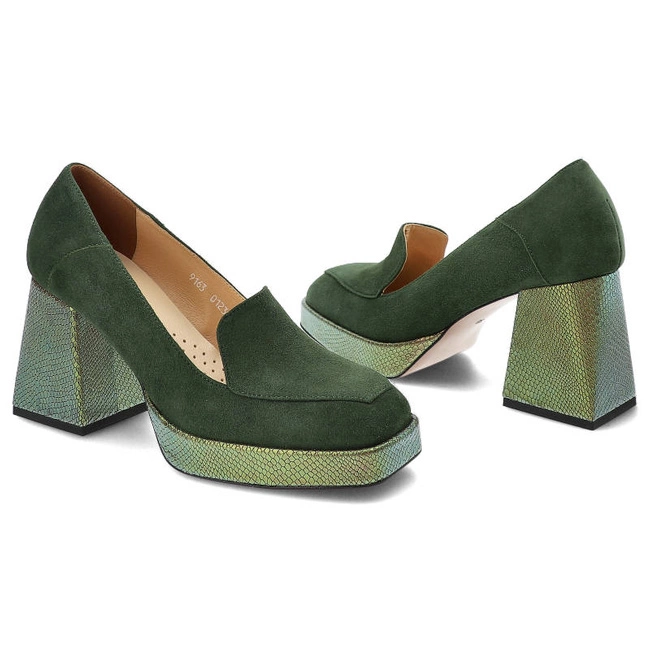 Poltopánky Armodo - 9163 Zielony 1W/2615