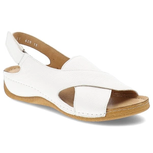 Sandále ARMODO - 5-1628-013 Biały Verona