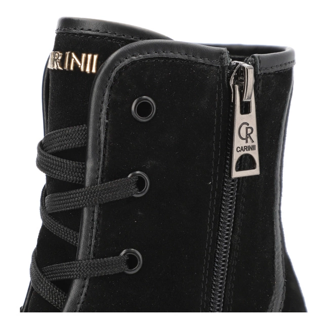 Členkové Topánky Carinii - B9884_-T79-H20-000-G67 Czarny