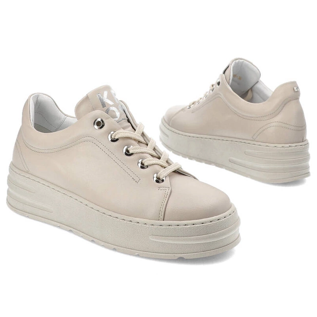 Tenisky Karino - 5048/002-P Szary/Lico