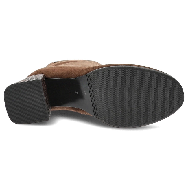 Členkové Topánky MACIEJKA - K7202-02/00-8 Brąz