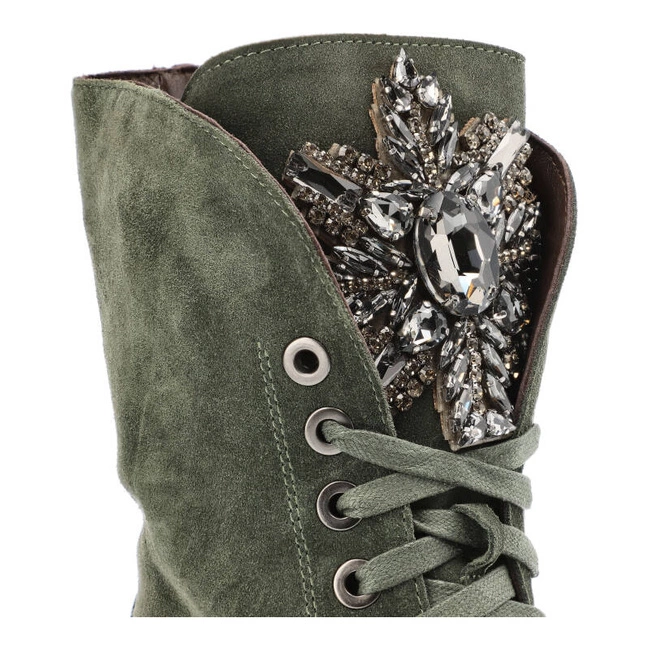 Členkové Topánky Alma en Pena - I23611 Crosta Khaki