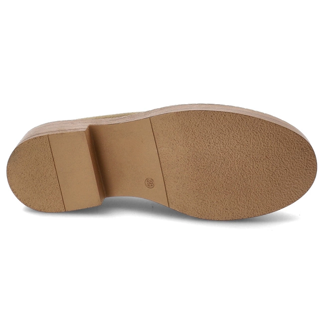 Poltopánky S.Barski - TW107 Brown