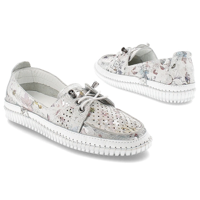 Poltopánky Venezia - 400157 White Print