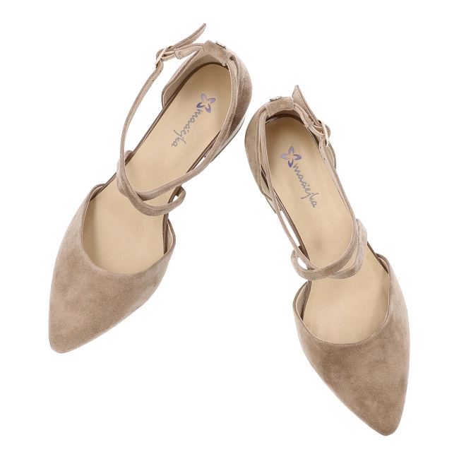 Sandále MACIEJKA - K6807-04/00-1 Beż