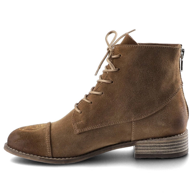 Členkové Topánky Carinii - B5588/CR-P09-000-000-E04 Rudy