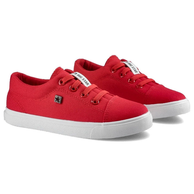 Plátenky Big Star - DD374077 Czerwony