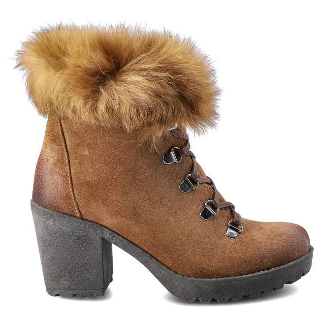 Členkové Topánky Lemar - 60178 W.Brąz/Królik