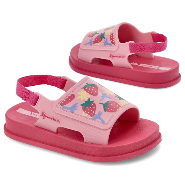 Sandále Ipanema - 83545 Soft Baby AS432 Pink/Light Pink