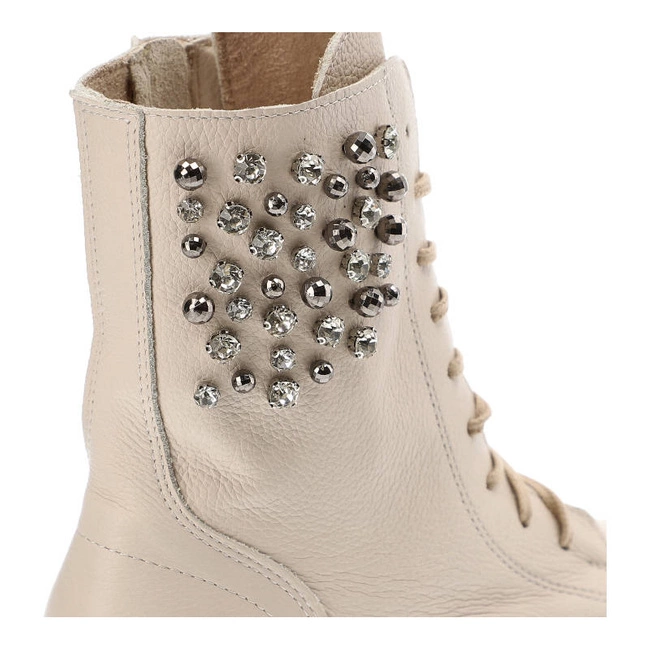 Členkové Topánky Exquisite - 1387 Beż Groch