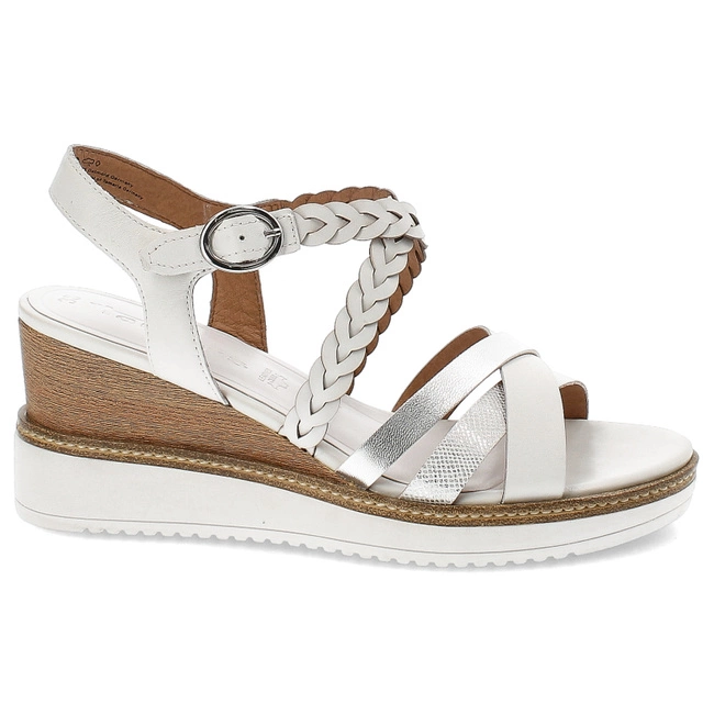 Sandále Tamaris - 1-28220-42 100 White