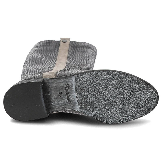 Čižmy Karino - 1228 Szary