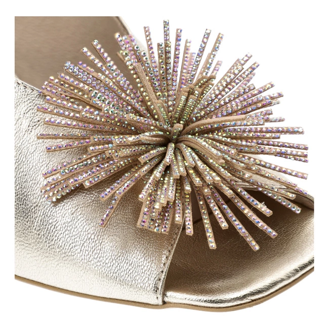 Sandále Chebello - 4385_-467-000-PSK-S182 Złoty