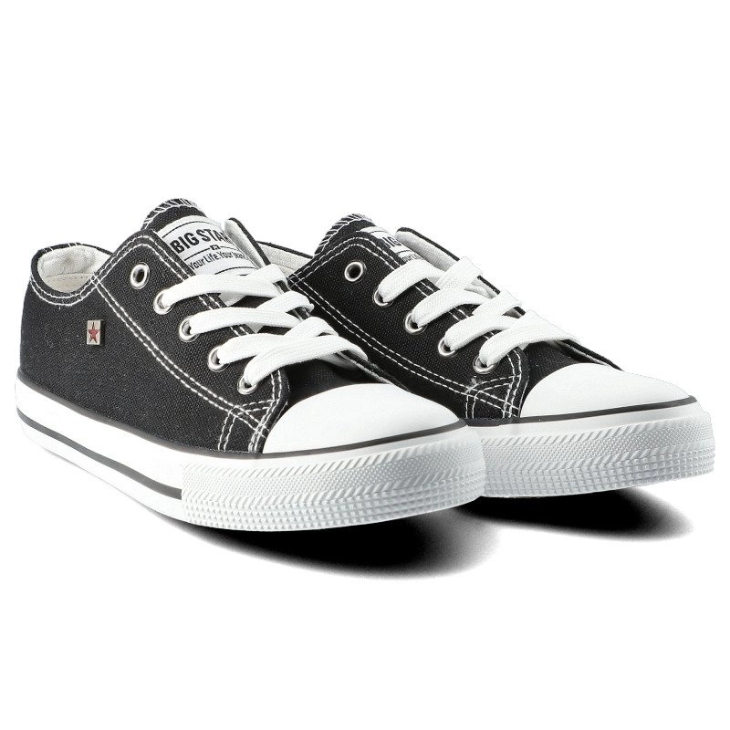 Plátenky Big Star - FF374206 906 Czarny