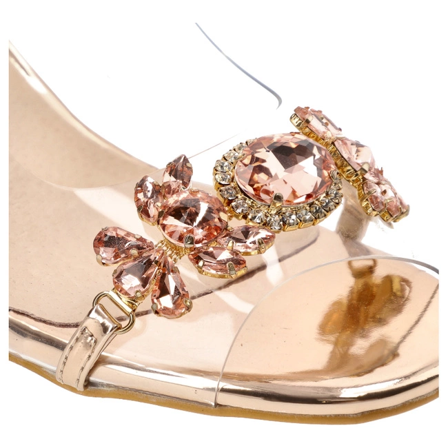 Sandále S.Barski - MR38-444 Rose