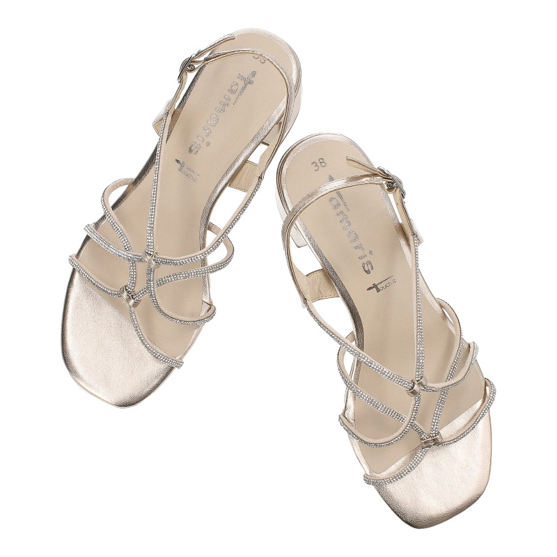 Sandále Tamaris - 1-28236-42 933 Light Gold