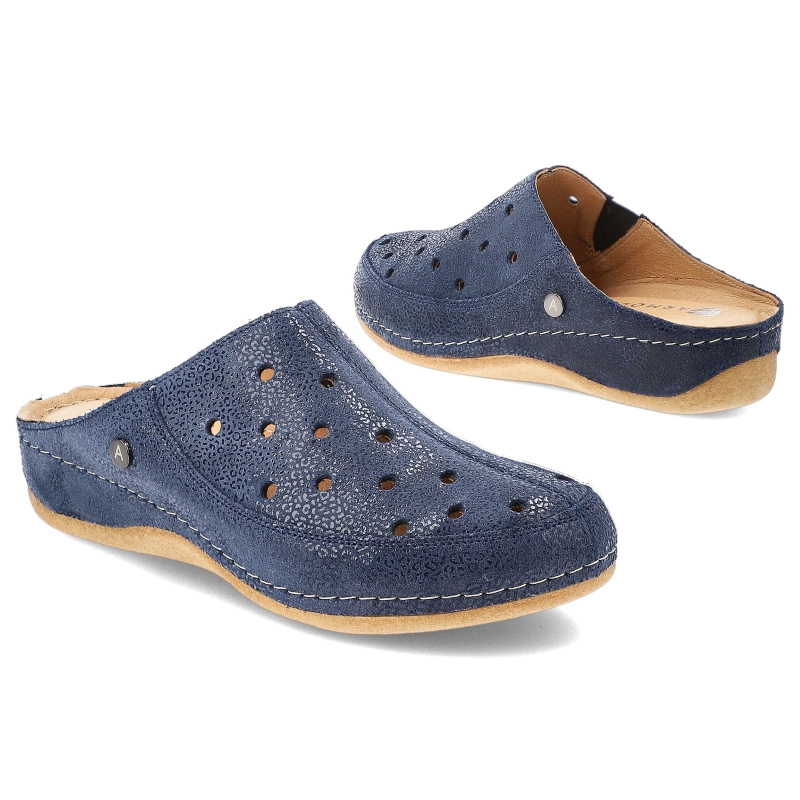 Šľapky ARMODO - 5-1408-019 Granat Puma