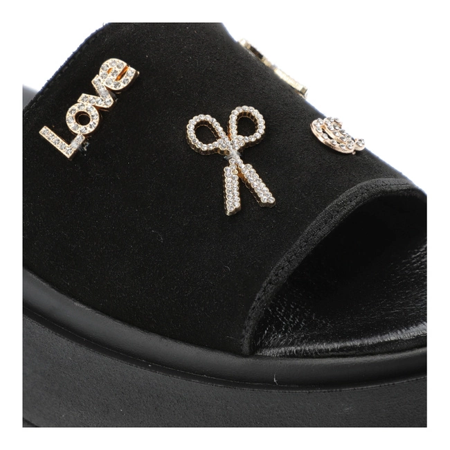 Šľapky CHEBELLO - 4600_-034-000-PSK-S370 Czarny