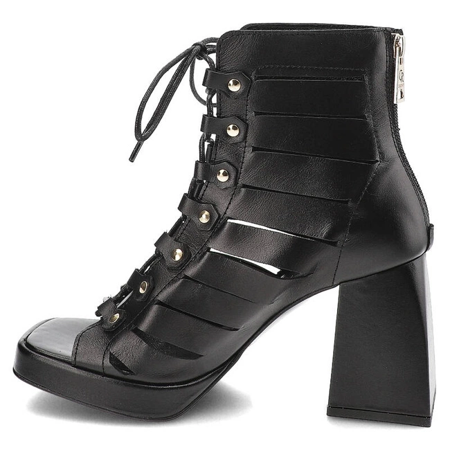 Členkové Topánky Carinii - B9548_-E50_-000-000-E95 Czarny