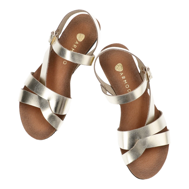 Sandále Armodo - 40406 Bf.Złoty