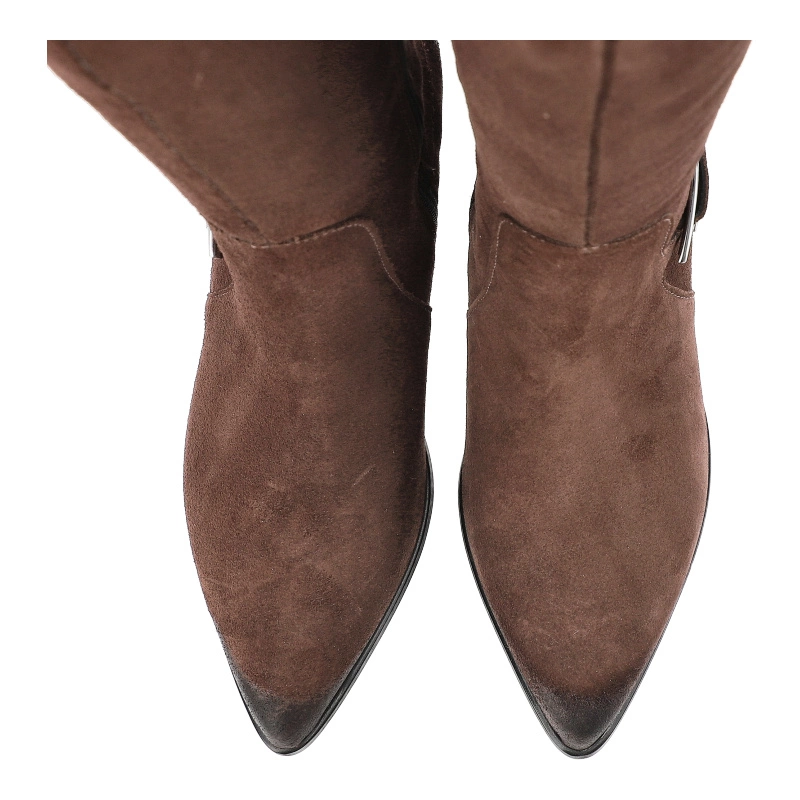 Čižmy ARMODO - 70156 W.Czekolada+Cn