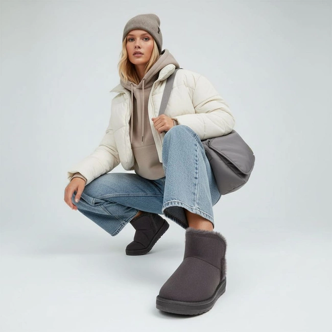 Snehule Big Star - KK274623 Grafit