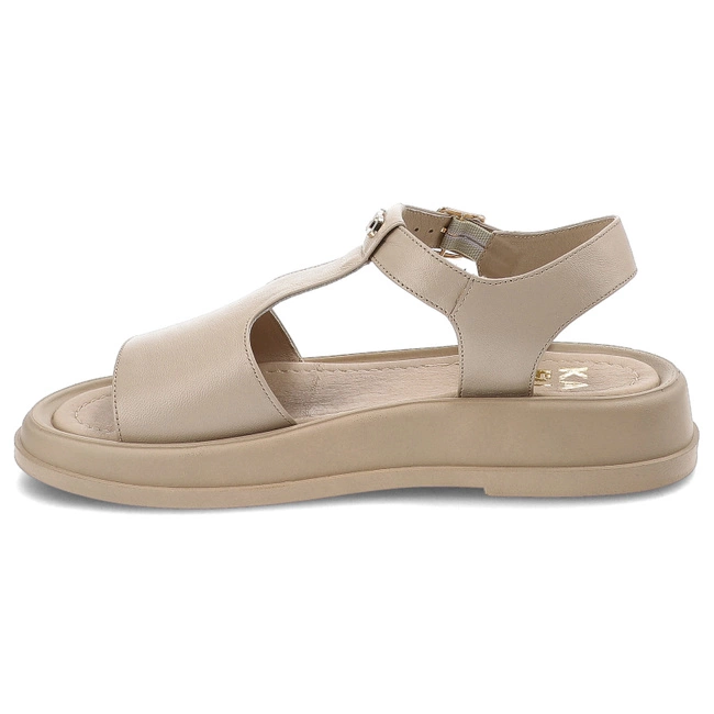 Sandále Karino - 5123/001-P Beż/Lico