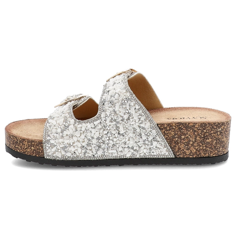 Šľapky SCA'VIOLA - L-47 White