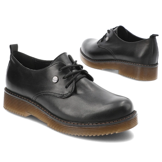 Poltopánky Armodo - 5-1689-002 Czarny Lico