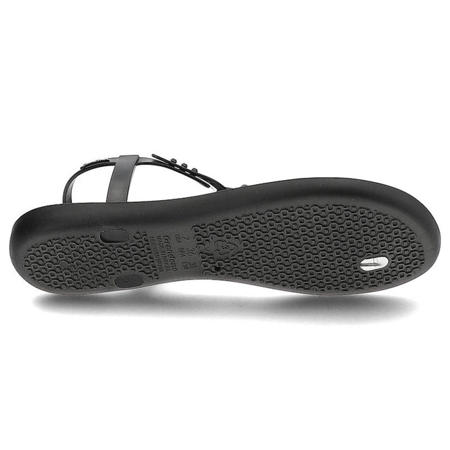 Sandále Ipanema - 83183 Black/Silver 21128